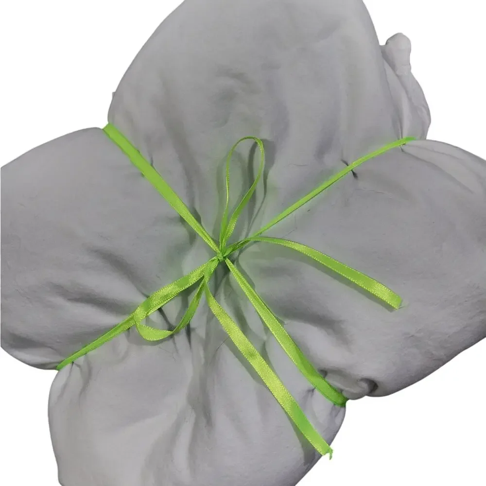 BEDSURE! PURE WHITE 100% FINE COTTON ZIPPER CLOSURE DUVET COVER! FULL SIZE!